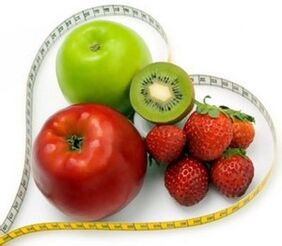 frutta e bacche per la tua dieta preferita
