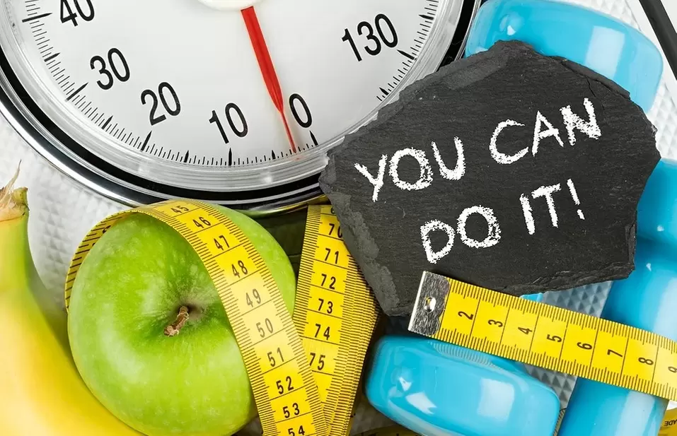 Puoi perdere peso in una settimana con una dieta e un'attività equilibrate