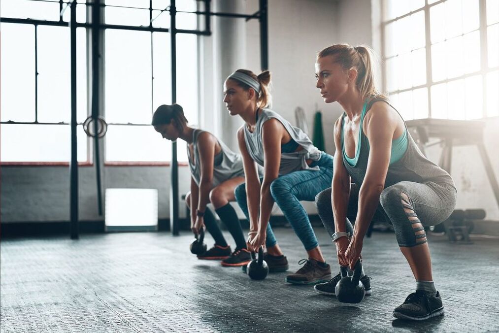 L'allenamento funzionale può aiutare a rafforzare i muscoli e perdere peso