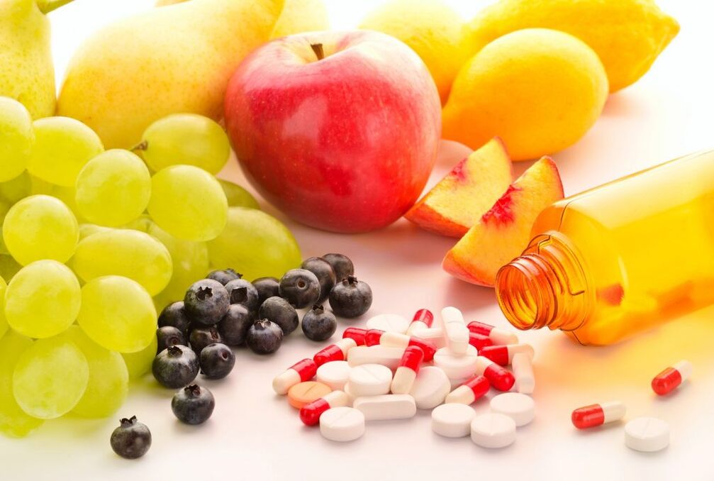 Vitamine necessarie per supportare il corpo nel processo di perdita di peso